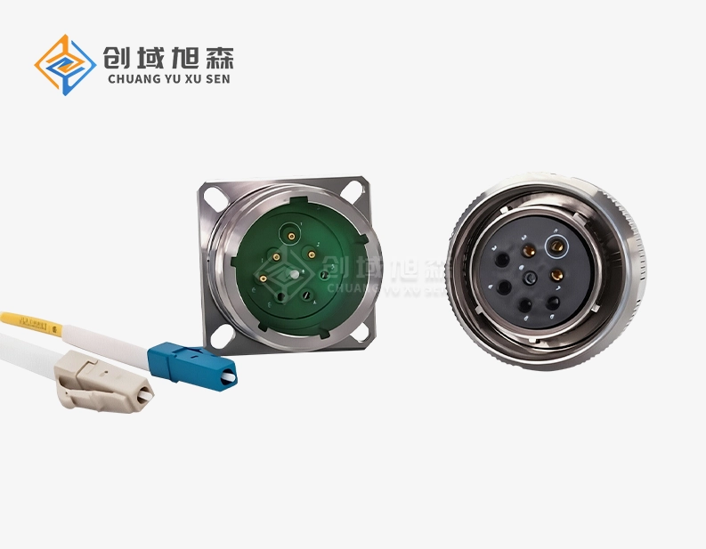 MIL-DTL-38999 Series 3 Hybrid Optoelectronic Connector